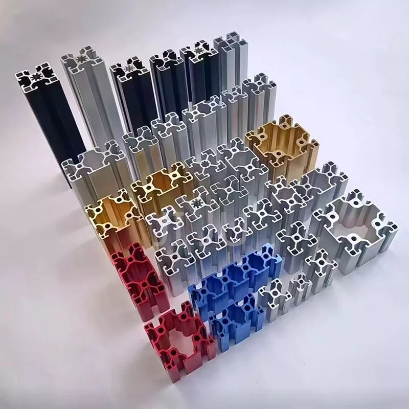 শিল্প অ্যালুমিনিয়াম প্রোফাইলের সাধারণ ব্যবহারের পরিস্থিতি কি?