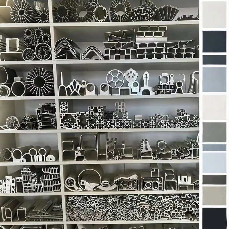 Aluminum Alloy Industrial Profile Processing