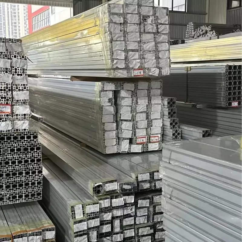 Aluminum Alloy Industrial Profile Processing