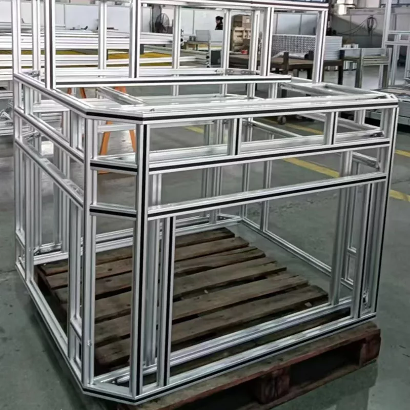 Aluminum Alloy Industrial Profile Processing