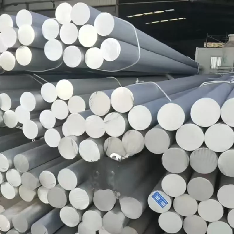 Aluminum Alloy Rod Pipe