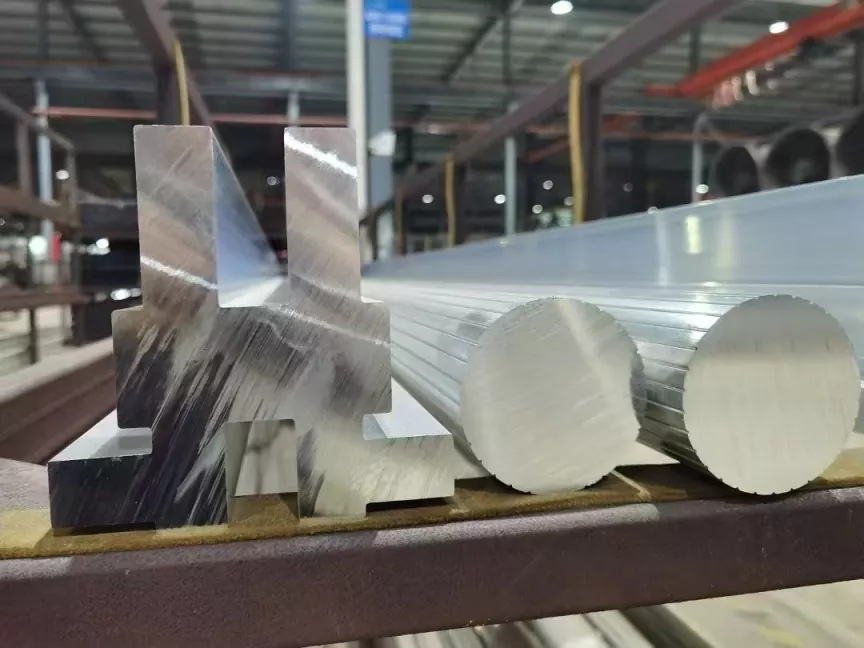 Aluminum Alloy Rod Pipe