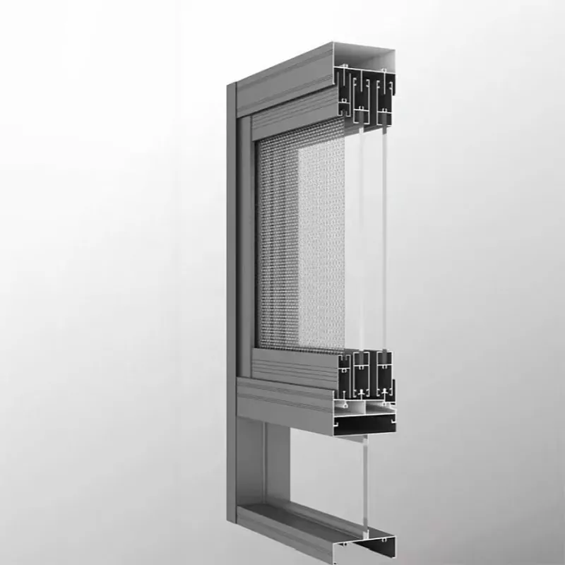 Broken Insulation Sliding Window Profiles