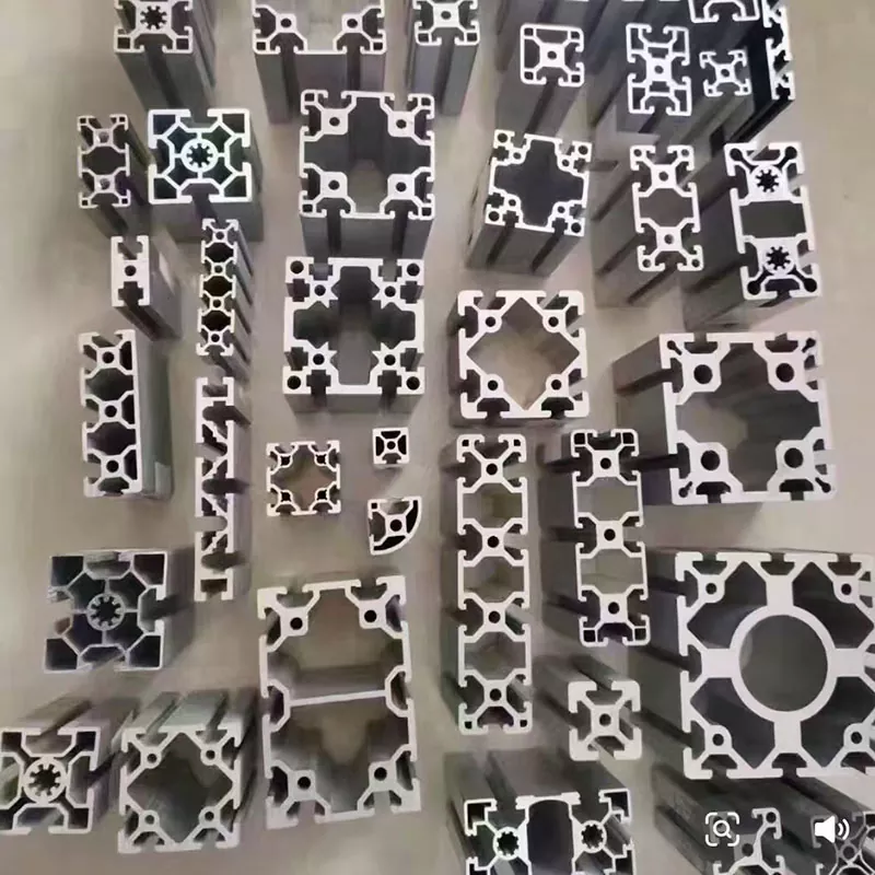 শিল্প অ্যালুমিনিয়াম সমাবেশ লাইন প্রোফাইল